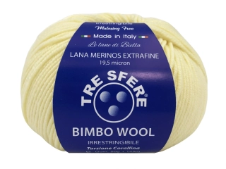 Bimbo Wool 2 - citrónová