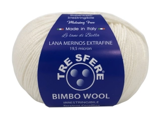 Bimbo Wool 33 - smotanová