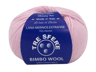 Bimbo Wool 306 - ružová